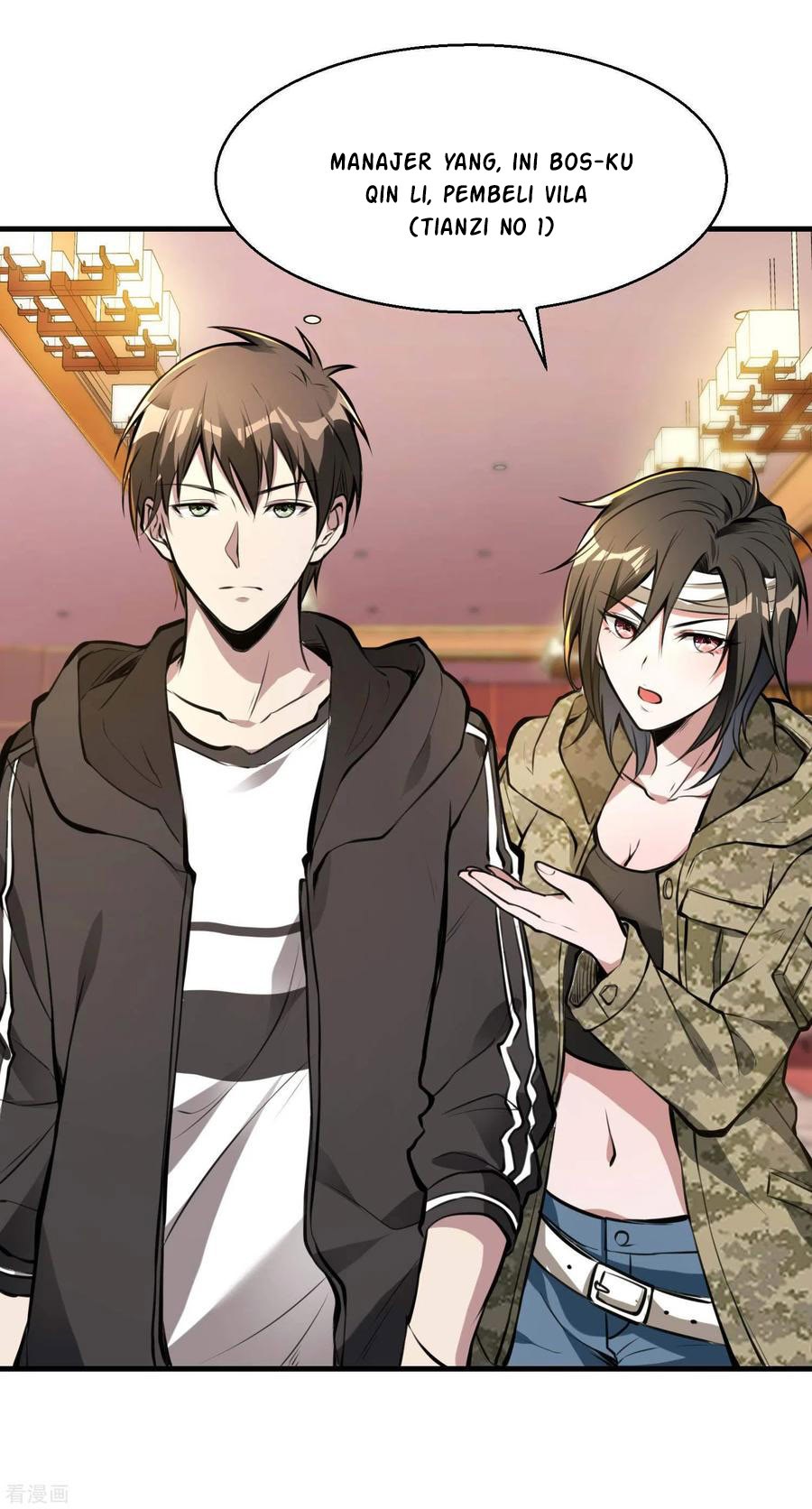 Useless First Son-In-Law chapter 17 halaman 32