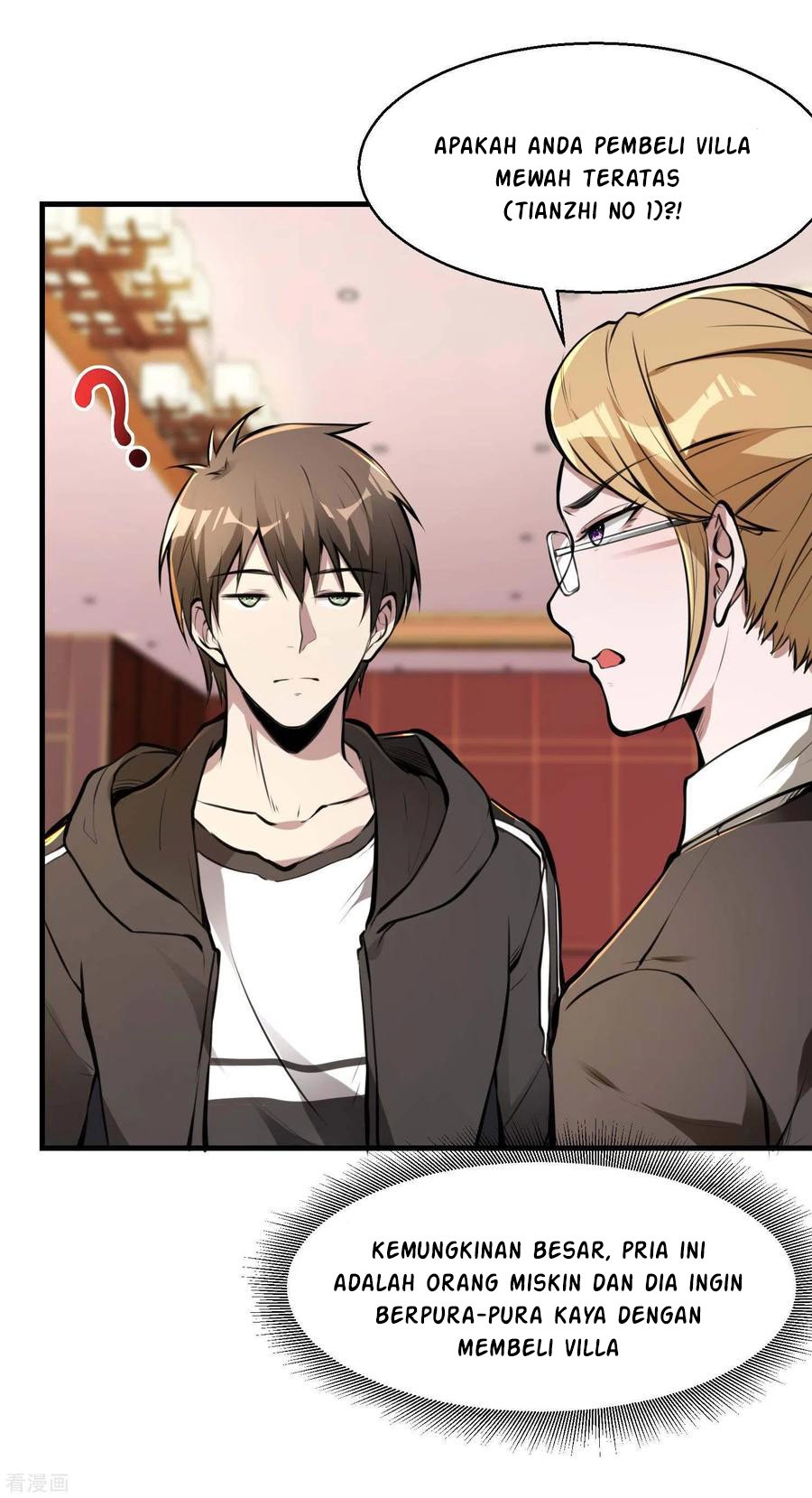 Useless First Son-In-Law chapter 17 halaman 33