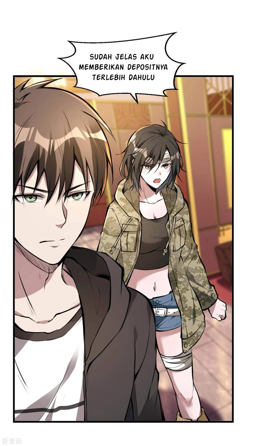 Useless First Son-In-Law chapter 17 halaman 36