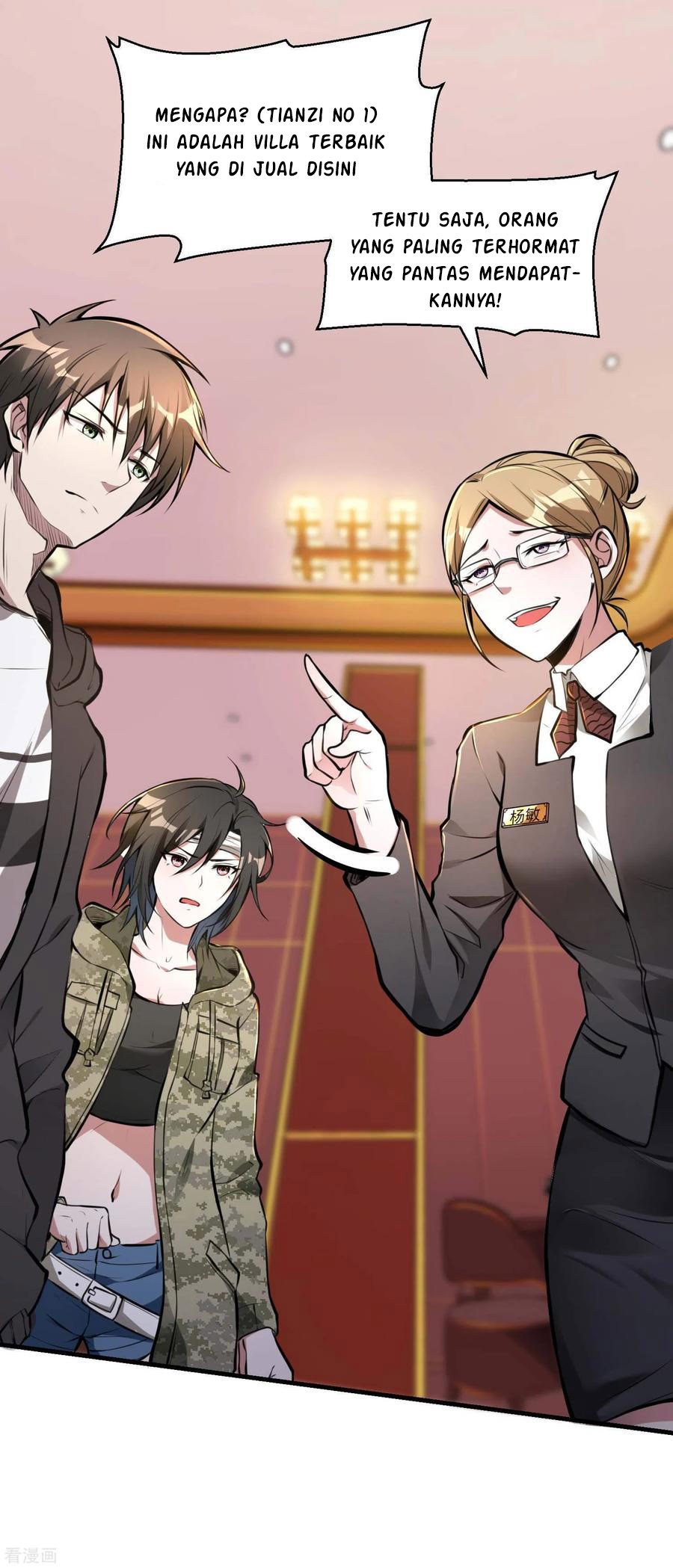 Useless First Son-In-Law chapter 17 halaman 38