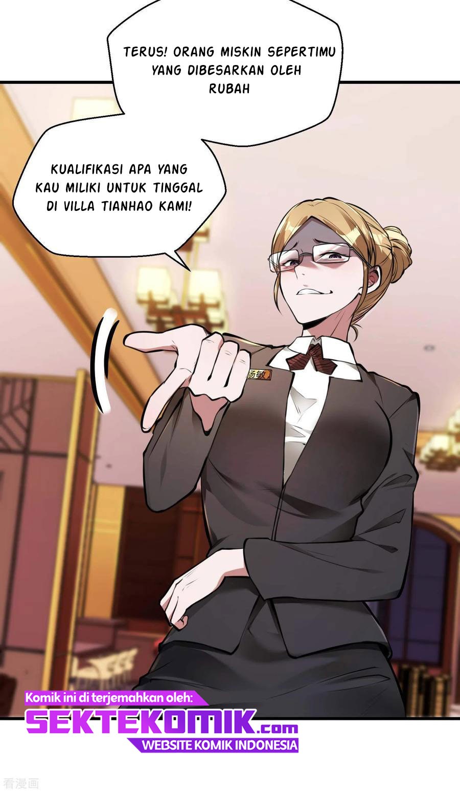 Useless First Son-In-Law chapter 17 halaman 40