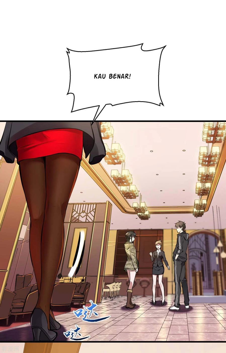 Useless First Son-In-Law chapter 17 halaman 41