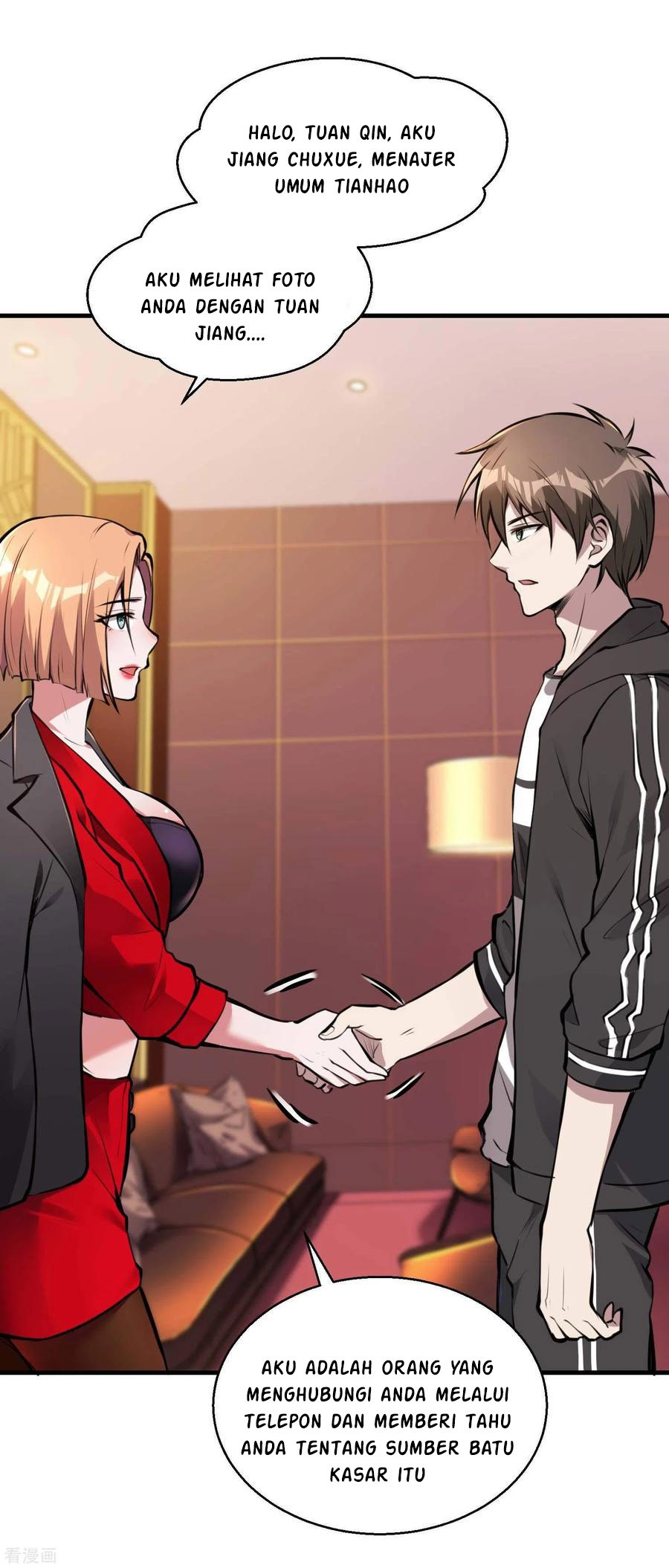 Useless First Son-In-Law chapter 17 halaman 45