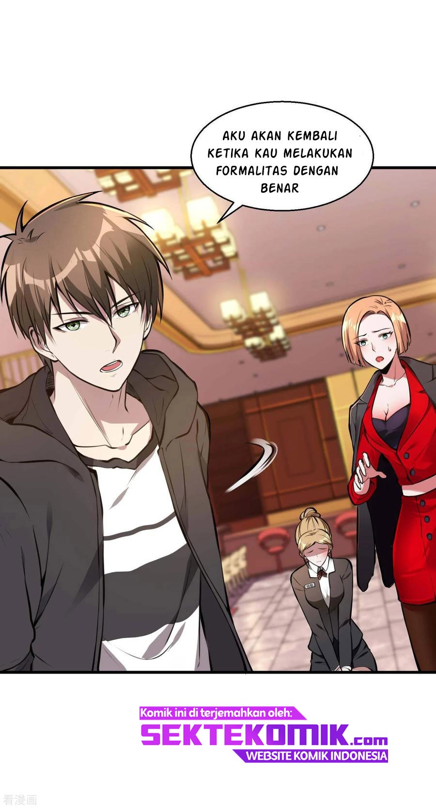 Useless First Son-In-Law chapter 17 halaman 50
