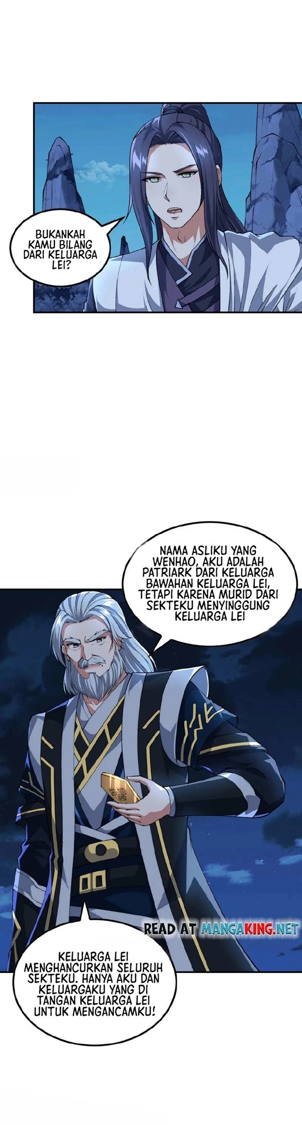 Useless First Son-In-Law chapter 171 halaman 4