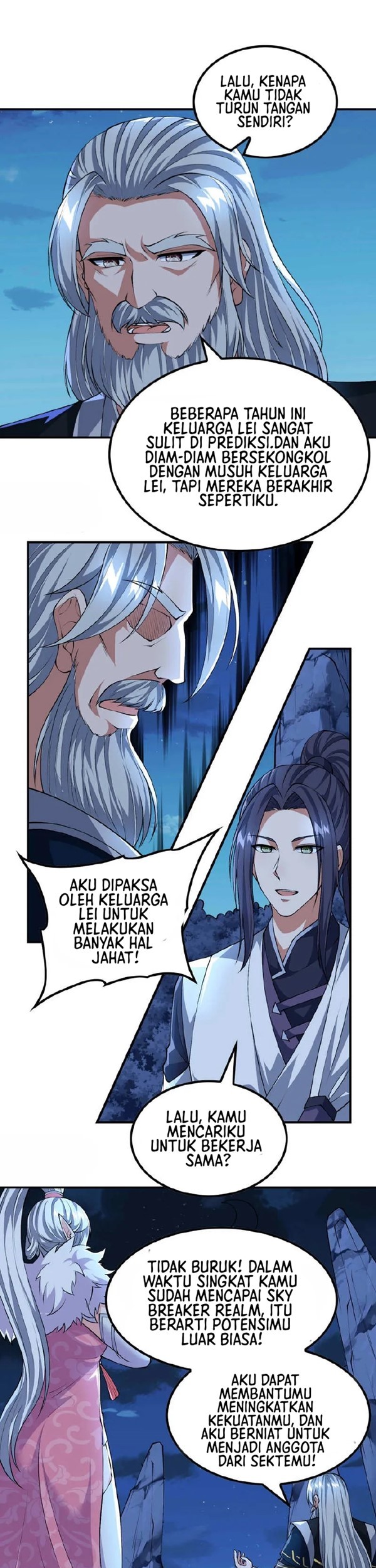 Useless First Son-In-Law chapter 171 halaman 5