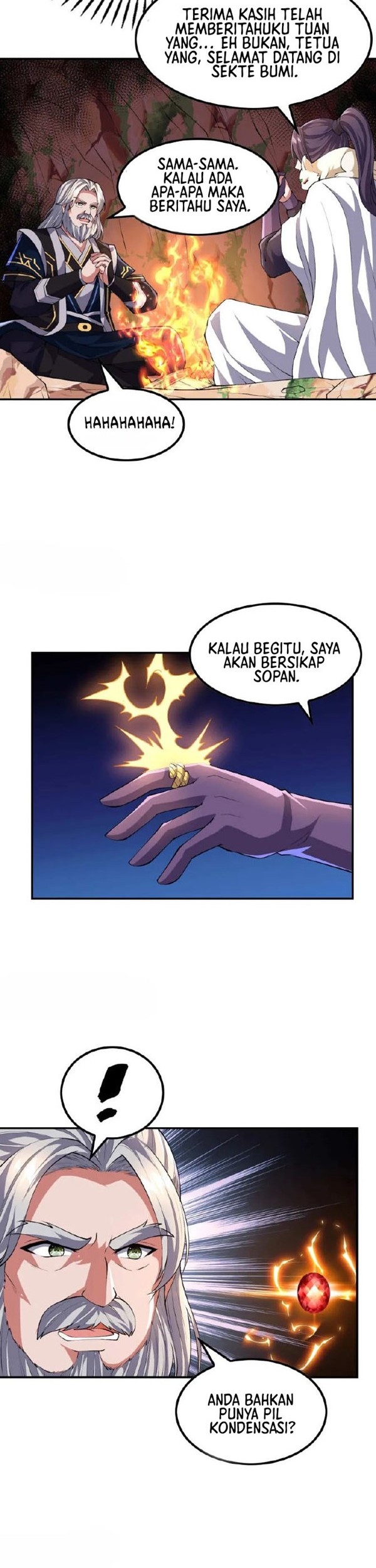 Useless First Son-In-Law chapter 171 halaman 9