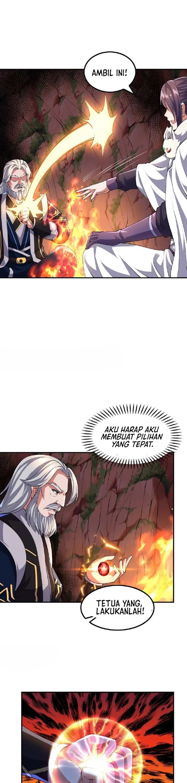 Useless First Son-In-Law chapter 171 halaman 11