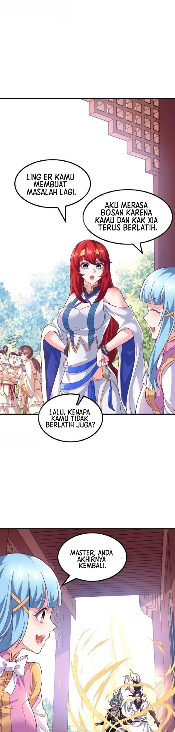 Useless First Son-In-Law chapter 171 halaman 21