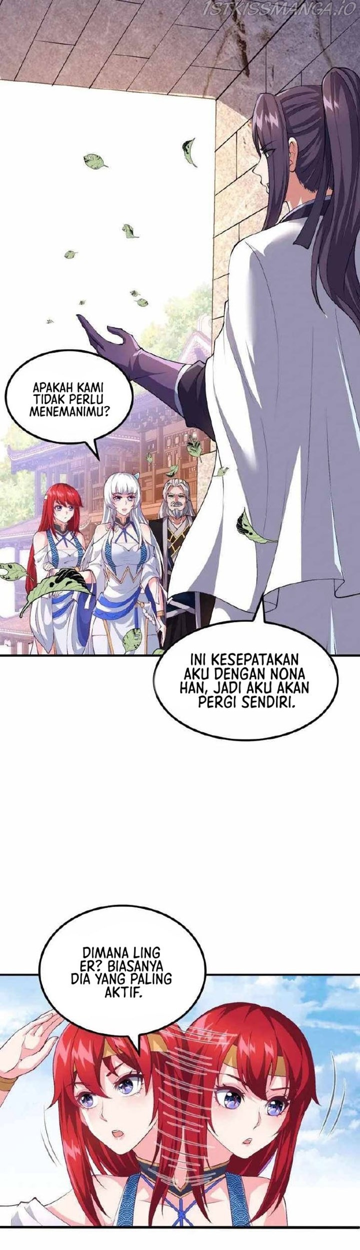 Useless First Son-In-Law Bab 172 halaman 15