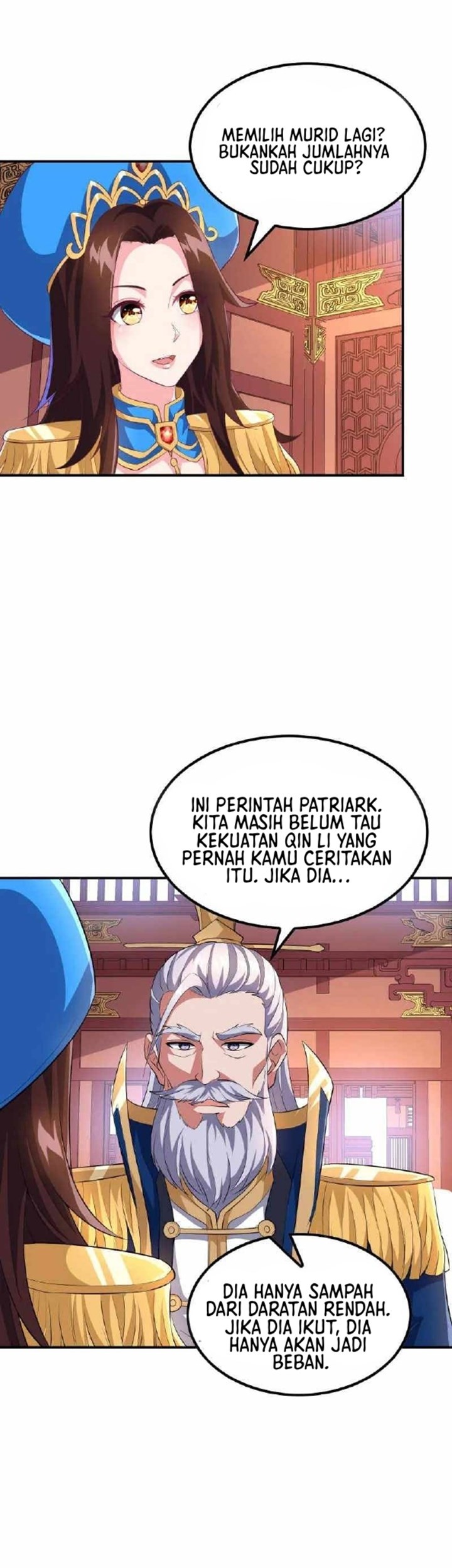 Useless First Son-In-Law Bab 172 halaman 21