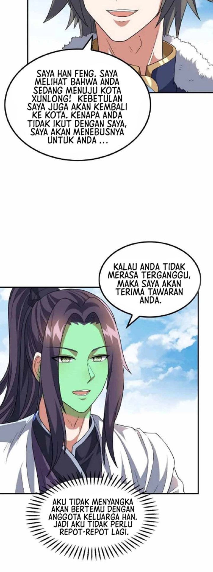 Useless First Son-In-Law Bab 172 halaman 31