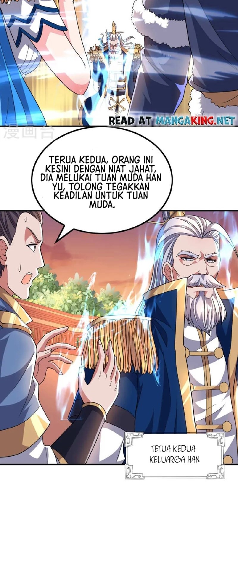 Useless First Son-In-Law Bab 174 halaman 5