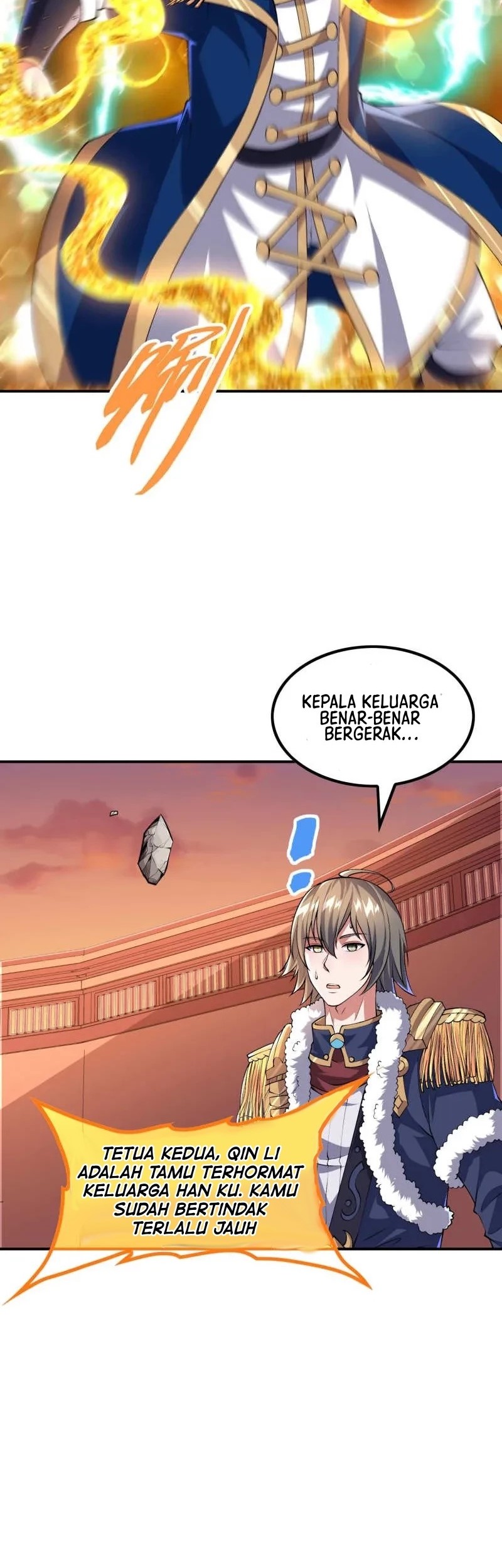 Useless First Son-In-Law Bab 174 halaman 12