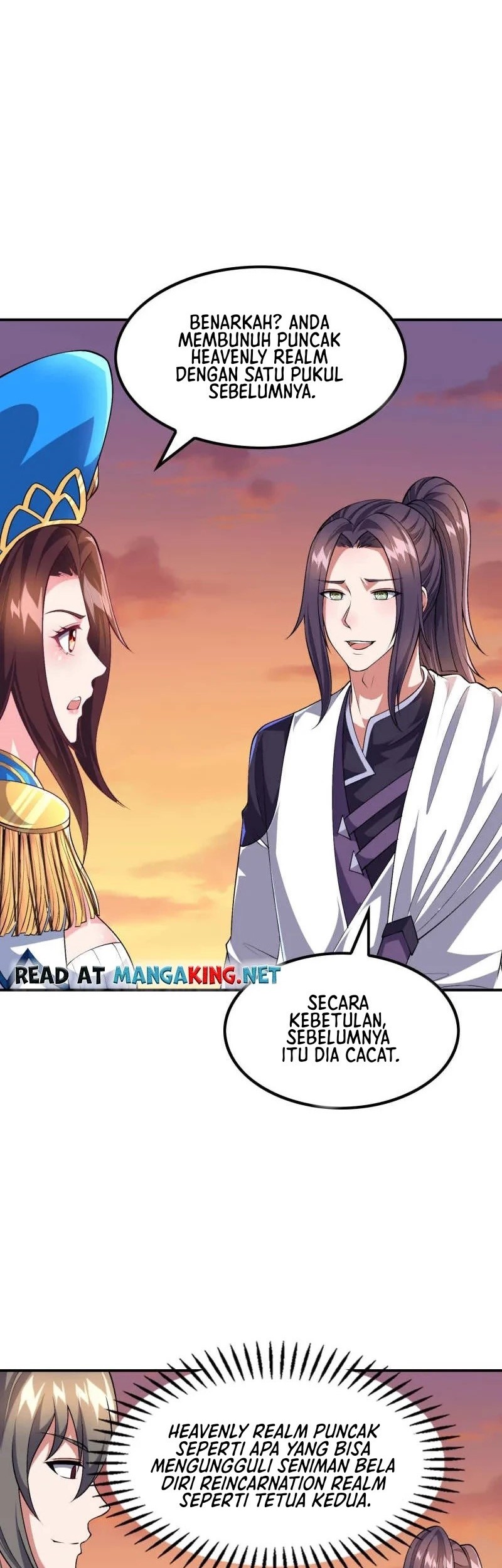 Useless First Son-In-Law Bab 174 halaman 21