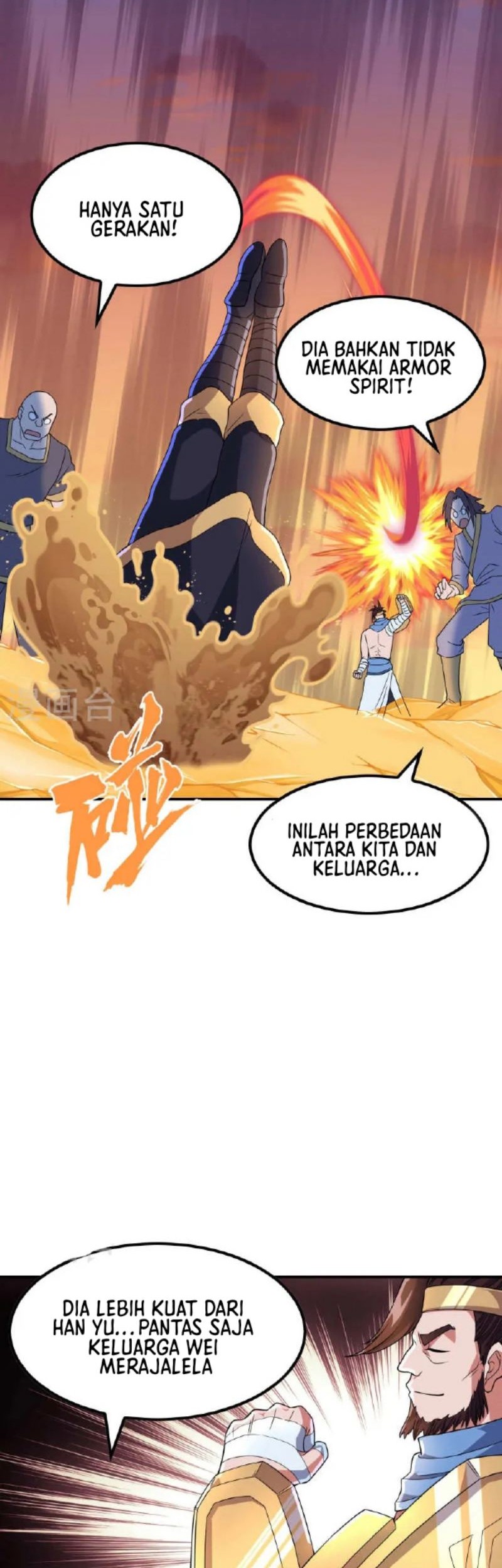 Useless First Son-In-Law Bab 175 halaman 18