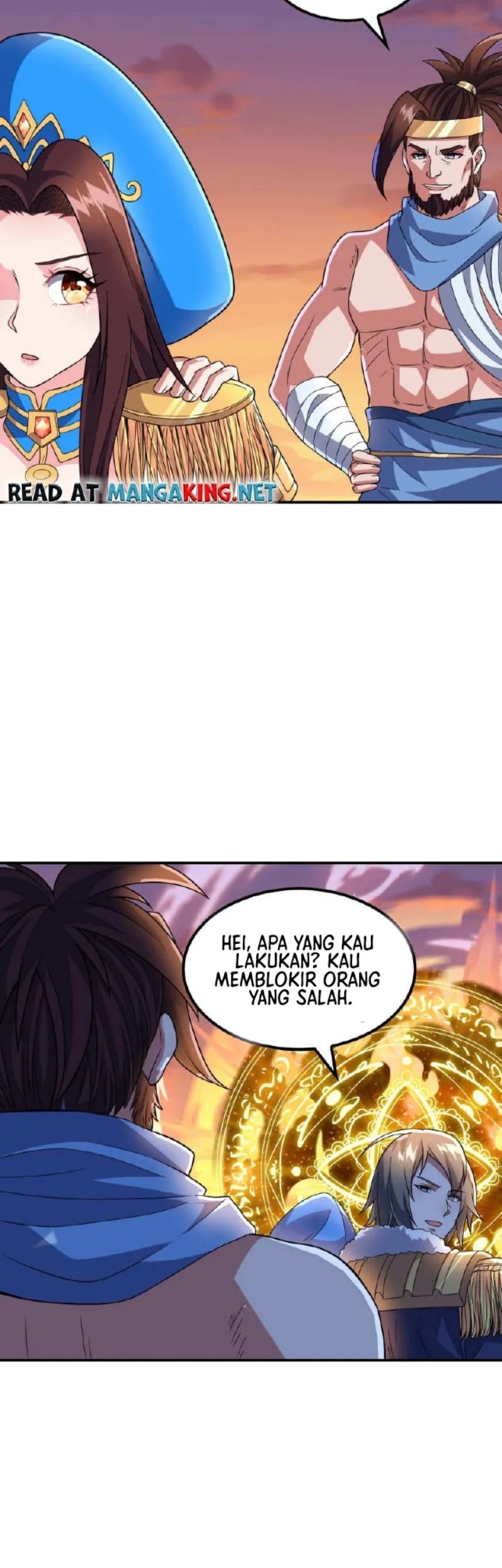 Useless First Son-In-Law Bab 175 halaman 21