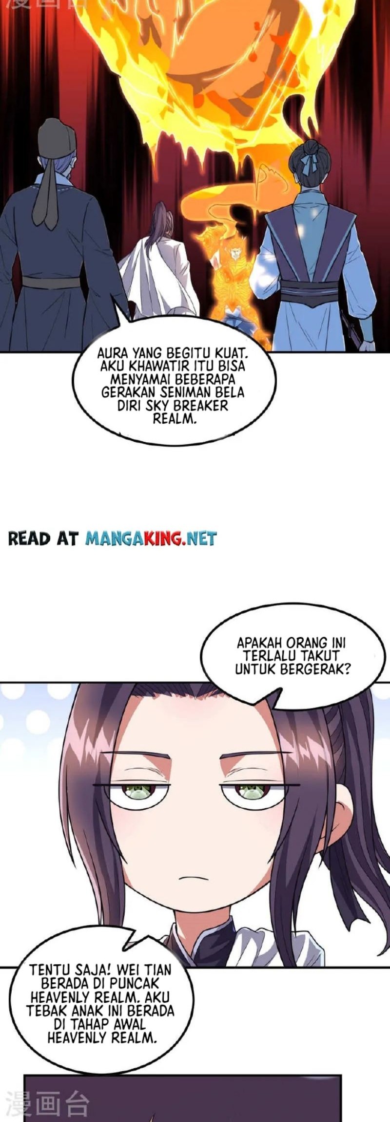 Useless First Son-In-Law Bab 175 halaman 28