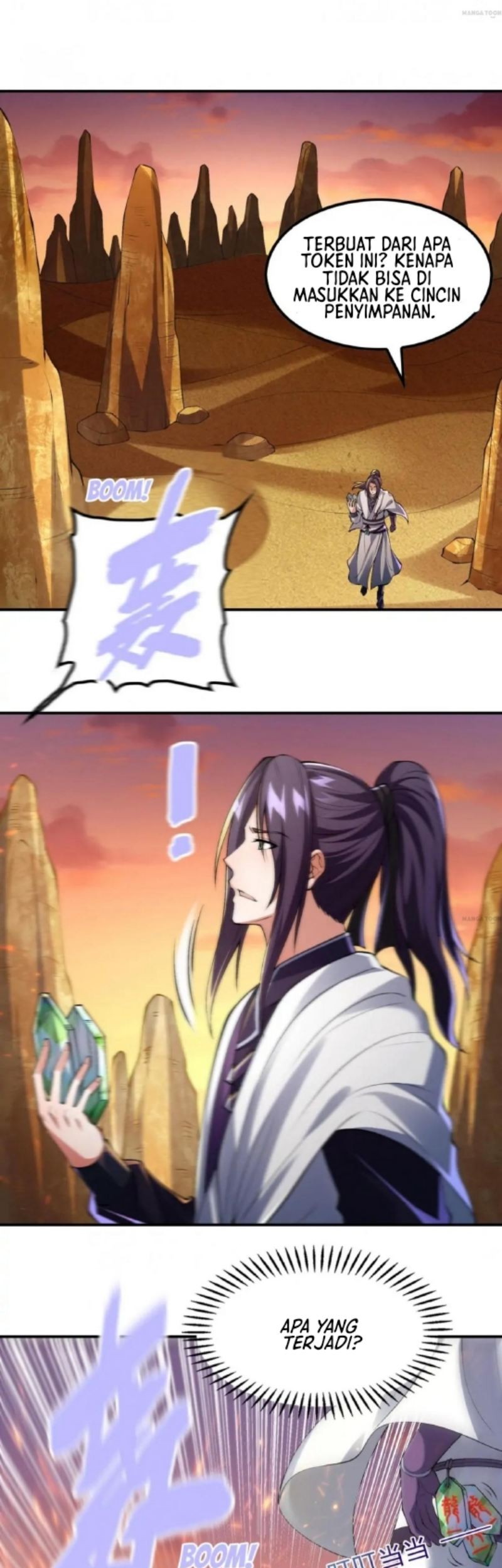 Useless First Son-In-Law chapter 177 halaman 3