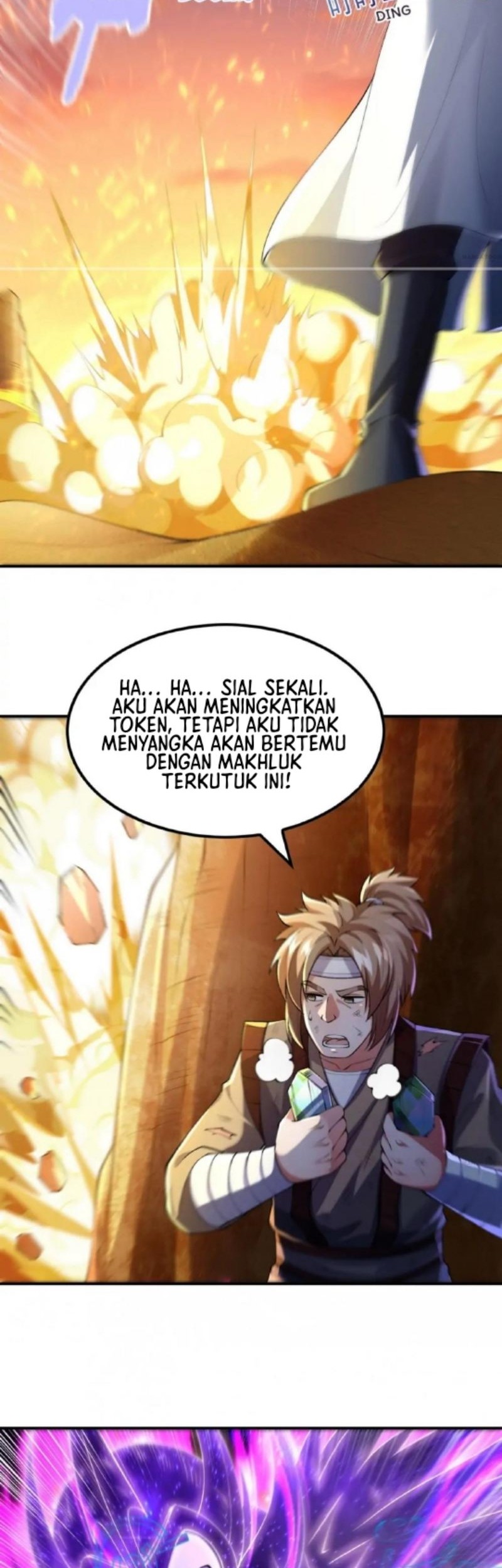 Useless First Son-In-Law chapter 177 halaman 4