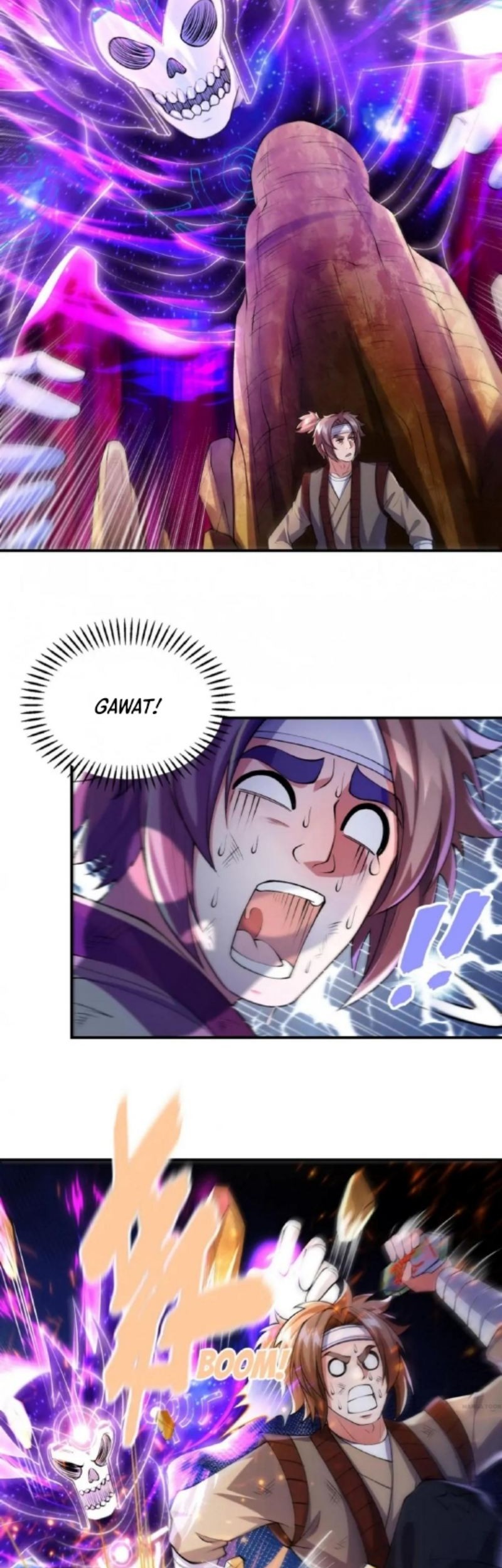 Useless First Son-In-Law chapter 177 halaman 5