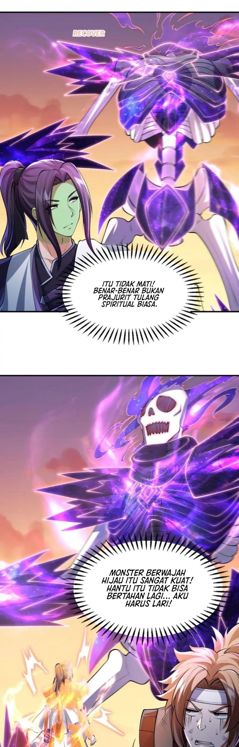 Useless First Son-In-Law chapter 177 halaman 12