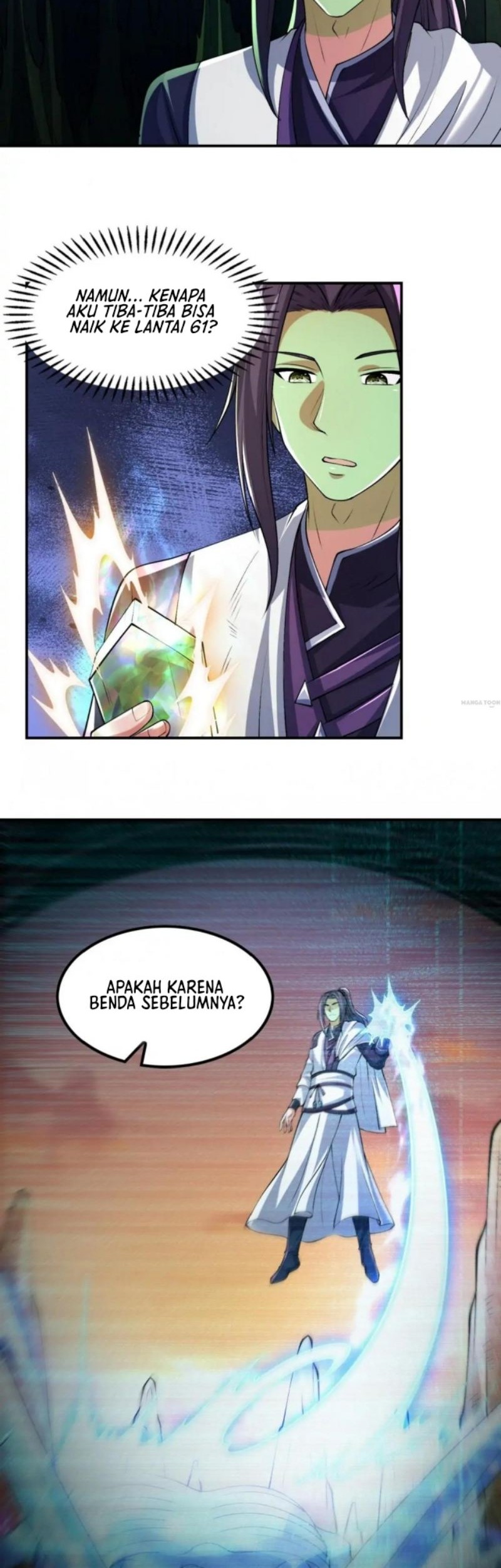 Useless First Son-In-Law chapter 177 halaman 21