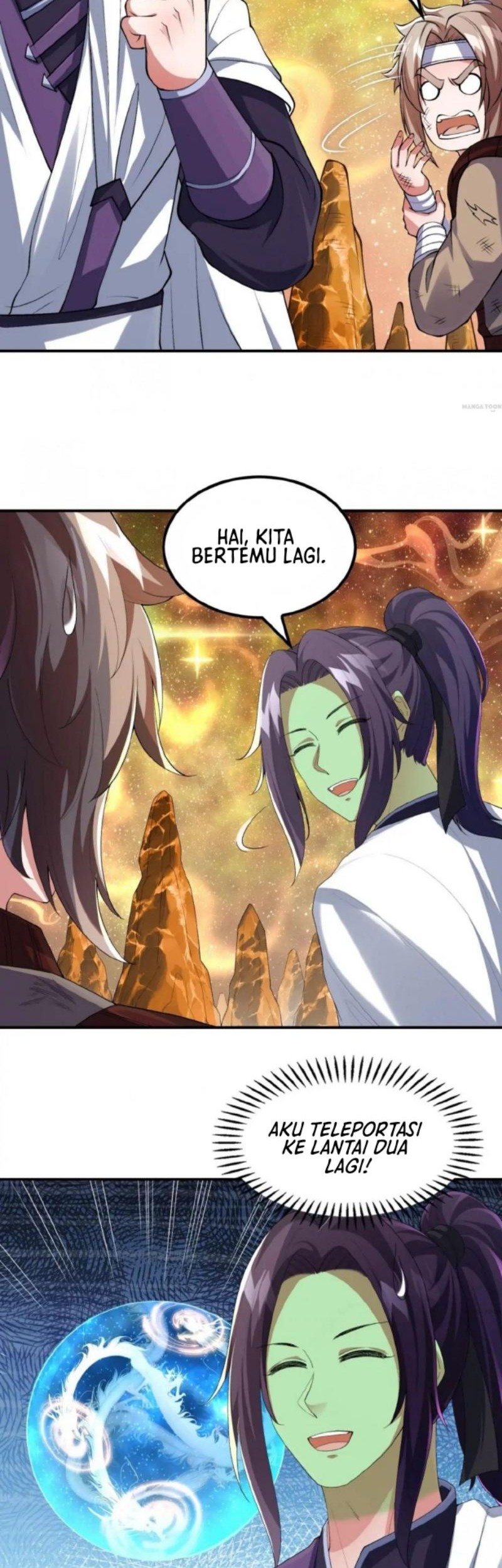 Useless First Son-In-Law chapter 177 halaman 26