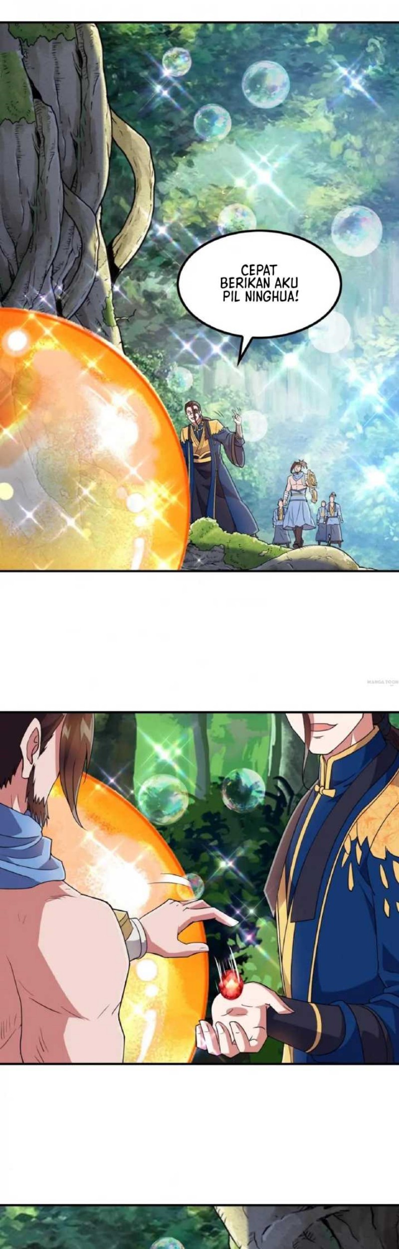 Useless First Son-In-Law chapter 178 halaman 7
