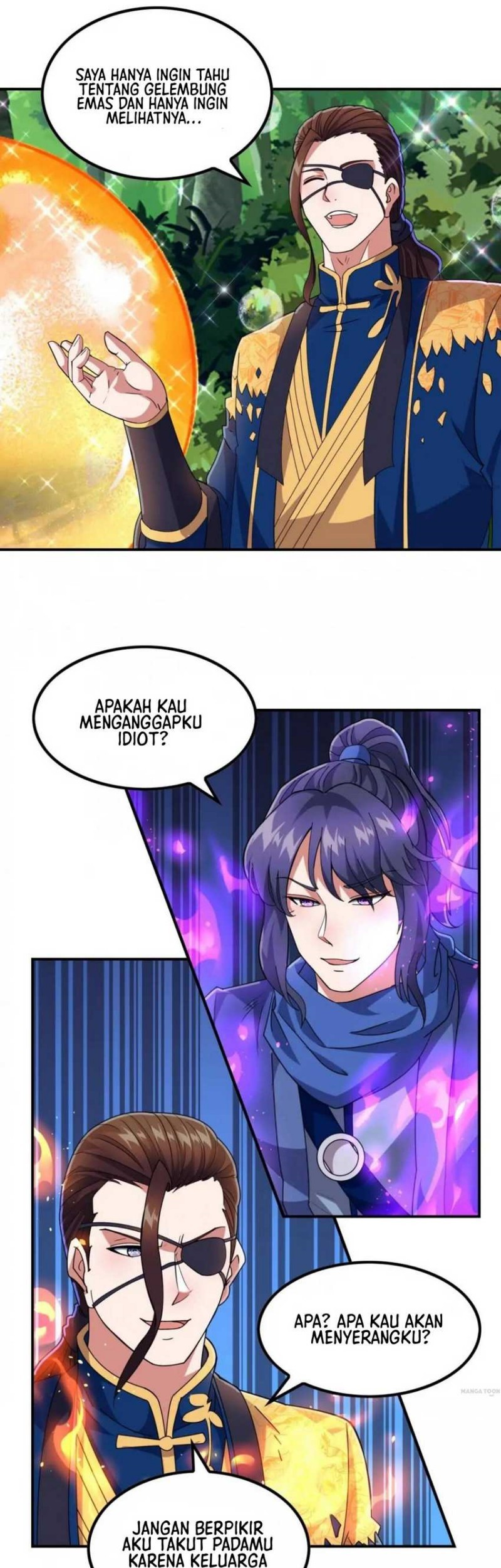 Useless First Son-In-Law chapter 178 halaman 11