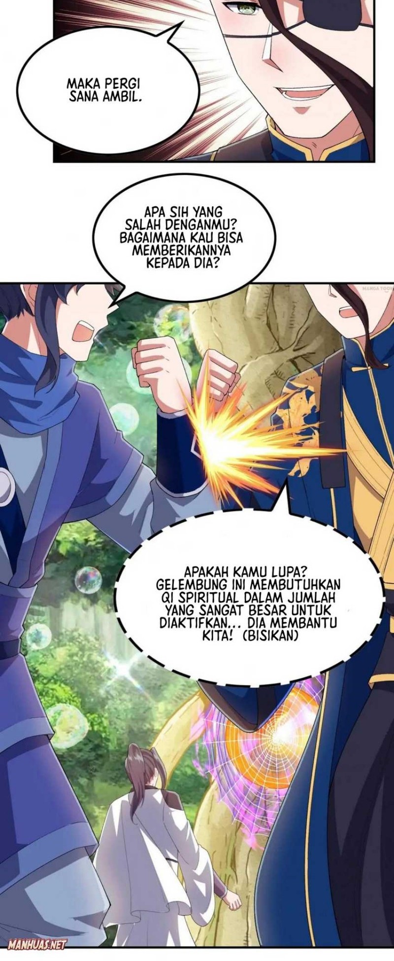 Useless First Son-In-Law chapter 178 halaman 20