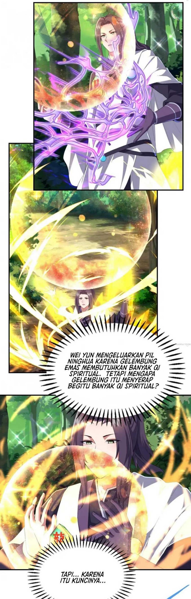 Useless First Son-In-Law chapter 178 halaman 21