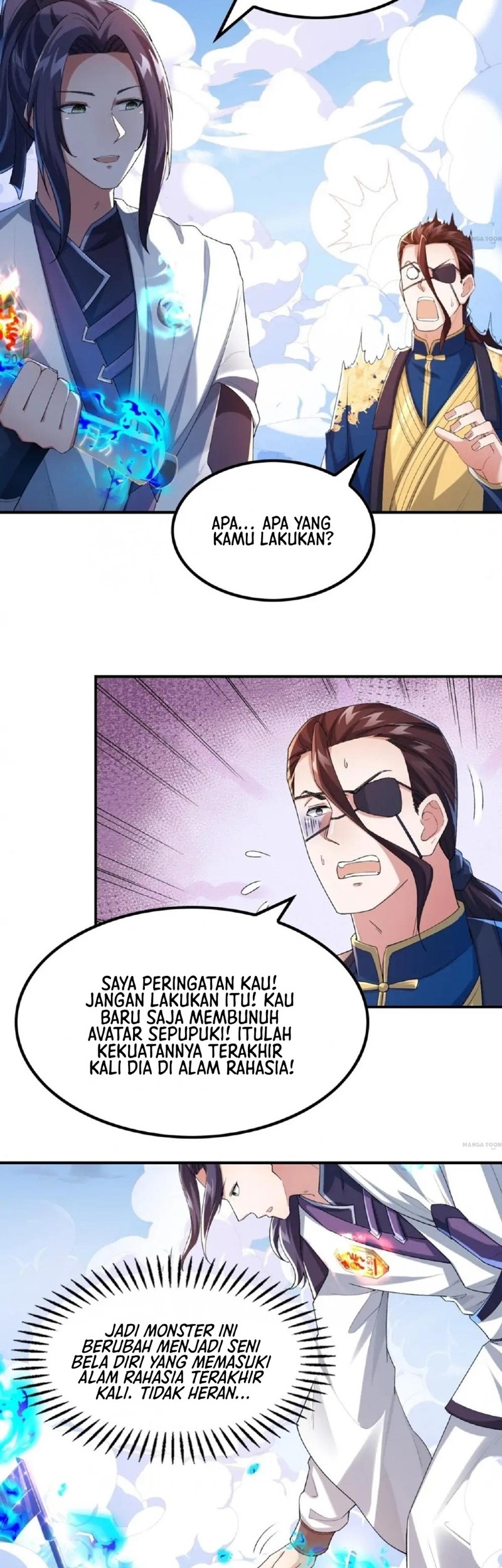 Useless First Son-In-Law chapter 180 halaman 2