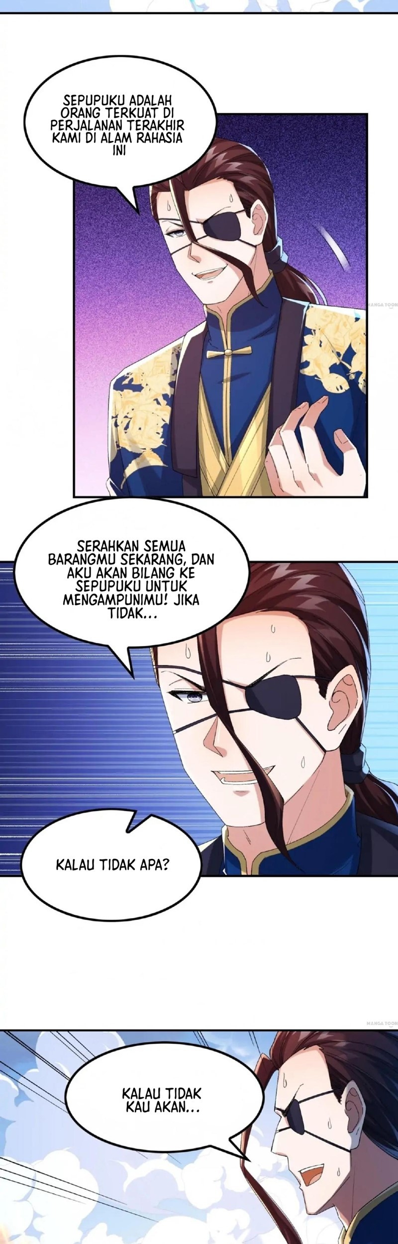 Useless First Son-In-Law chapter 180 halaman 4