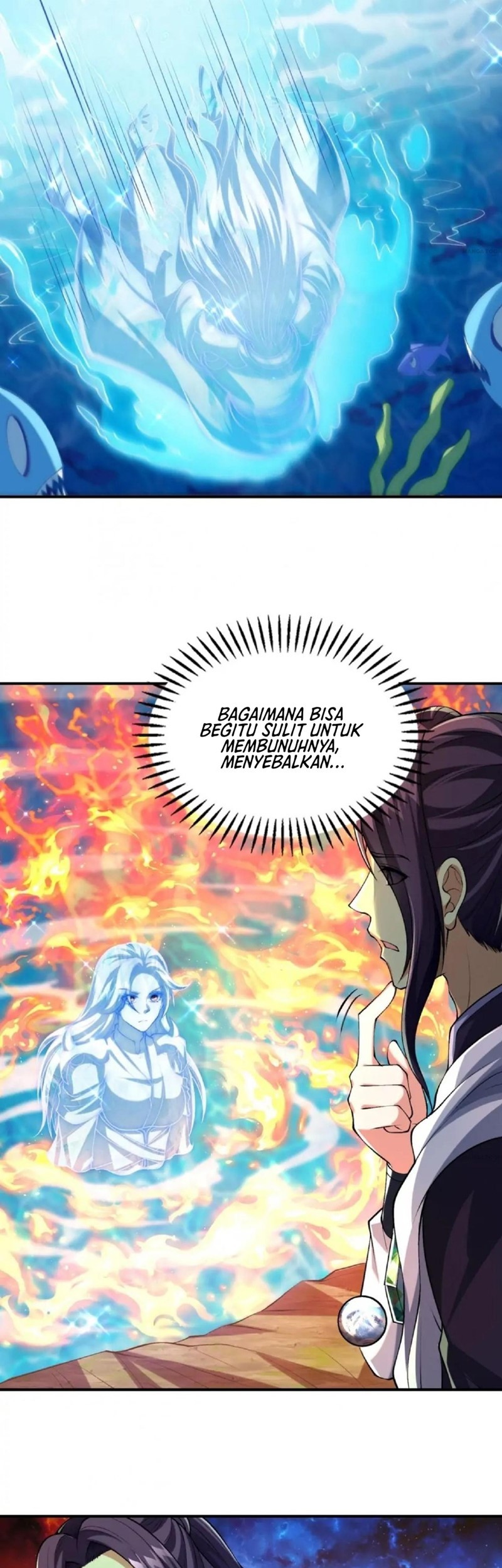 Useless First Son-In-Law chapter 180 halaman 28