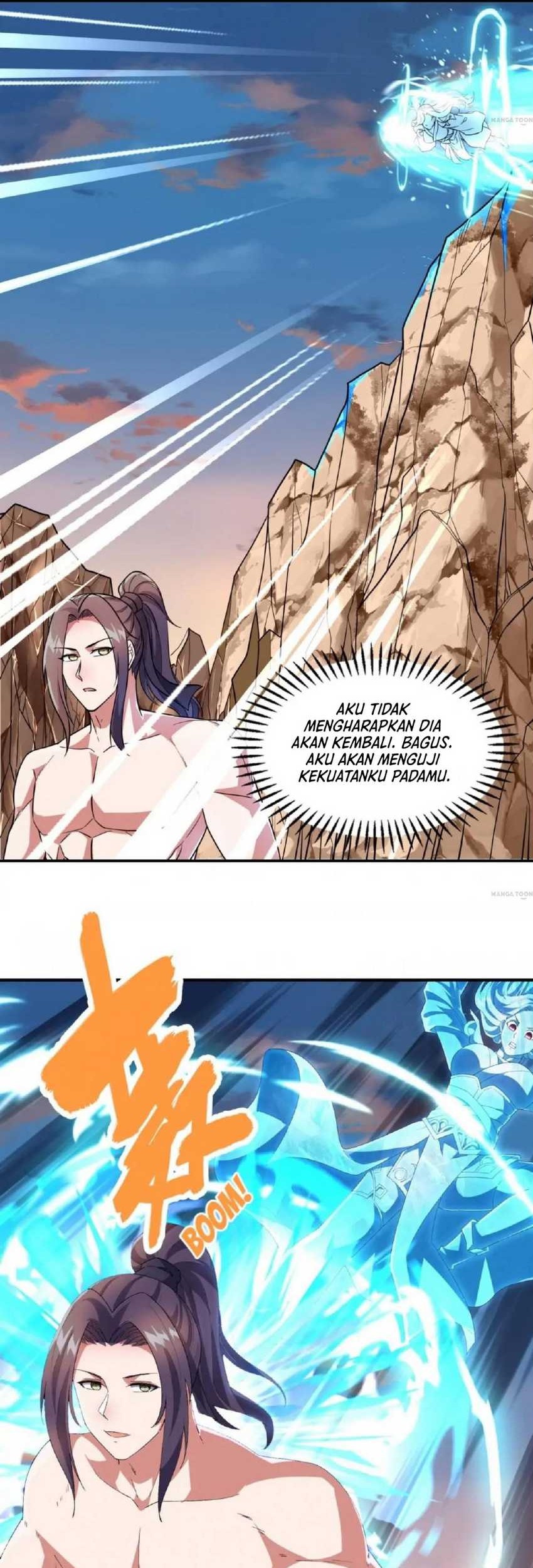 Useless First Son-In-Law chapter 181 halaman 22
