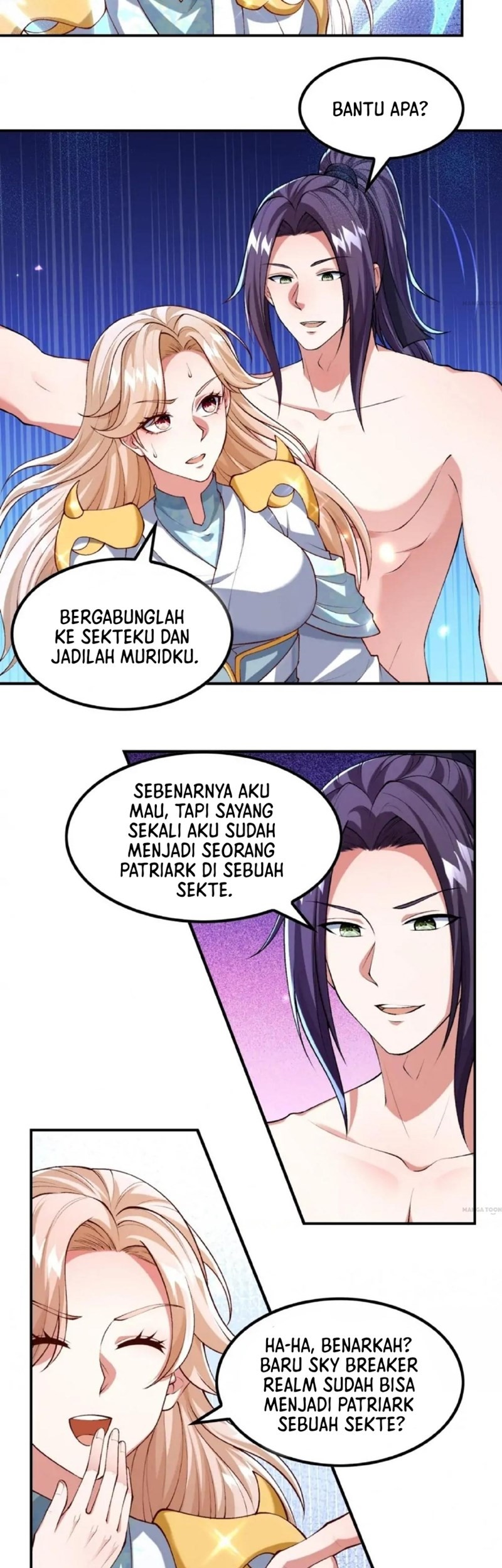 Useless First Son-In-Law Bab 182 halaman 5