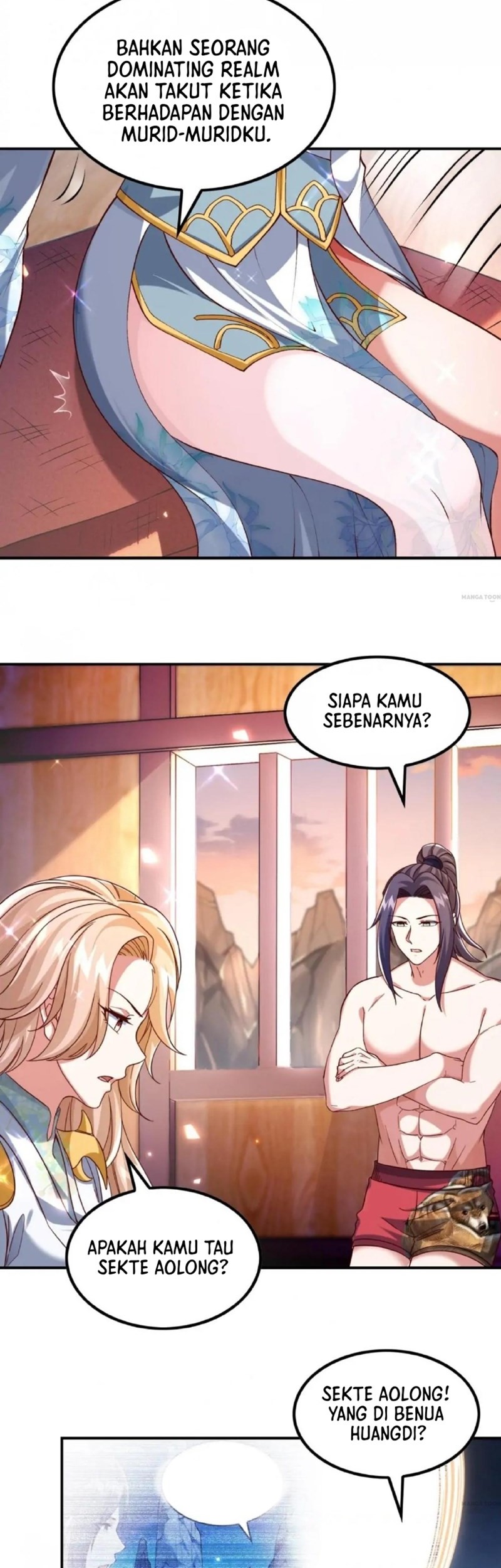 Useless First Son-In-Law Bab 182 halaman 7