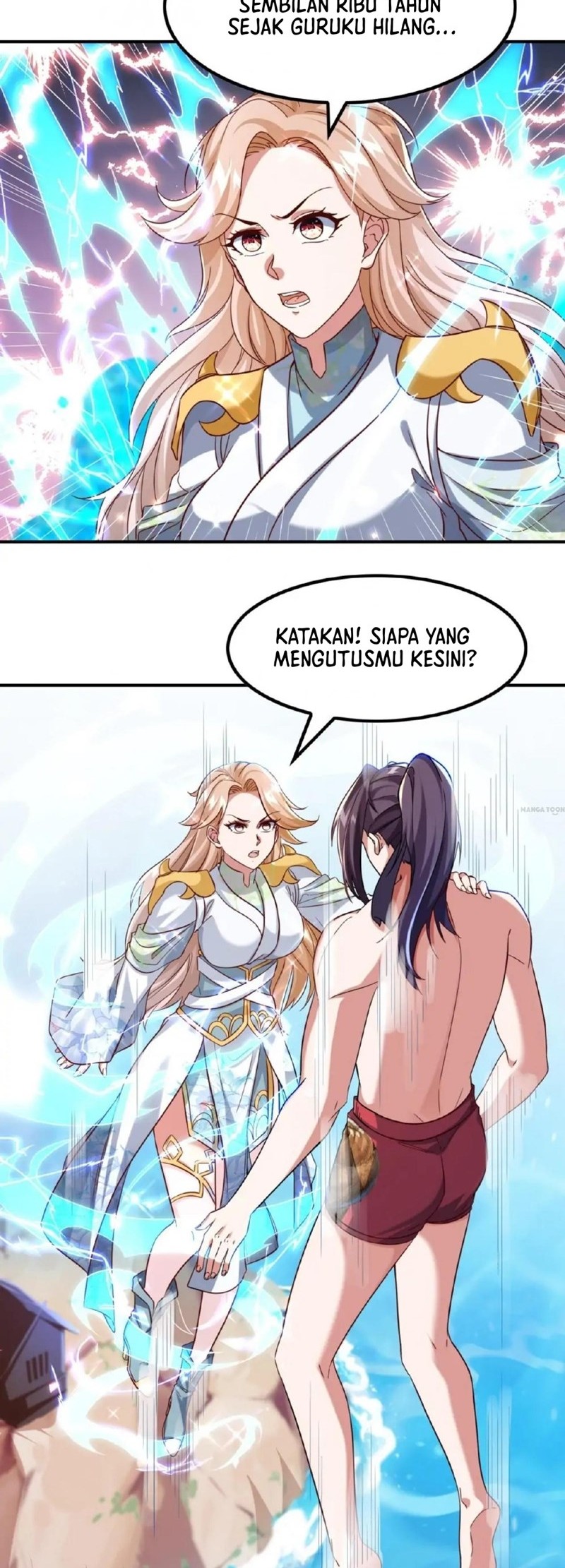 Useless First Son-In-Law Bab 182 halaman 10