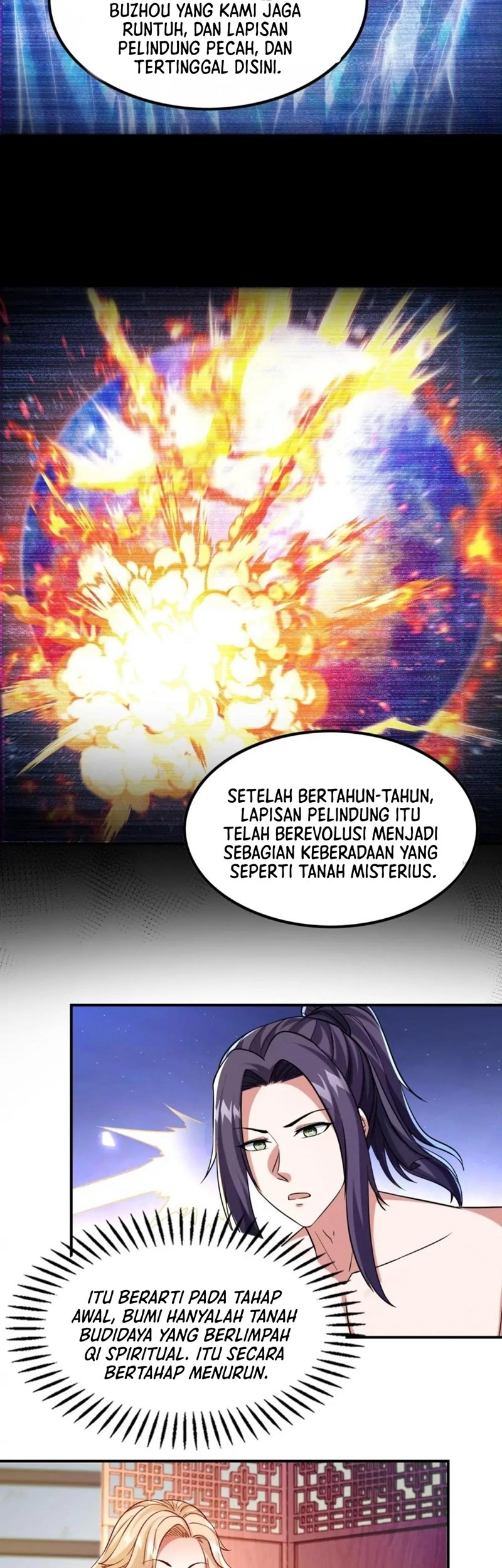 Useless First Son-In-Law Bab 182 halaman 15