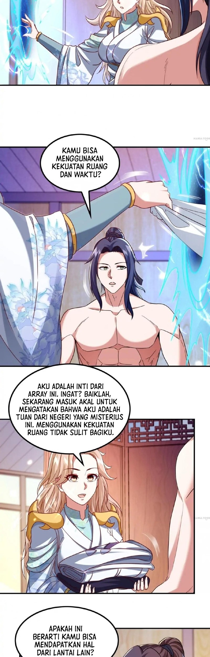 Useless First Son-In-Law Bab 182 halaman 18