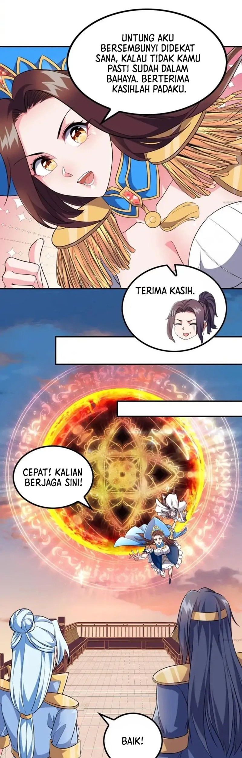 Useless First Son-In-Law chapter 183 halaman 5