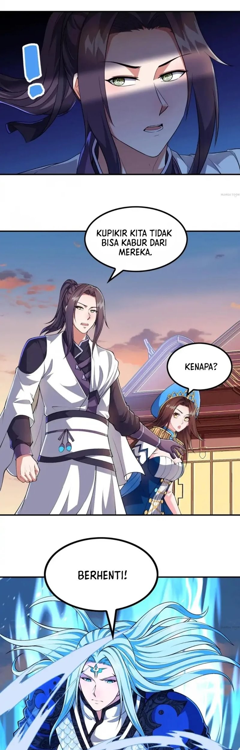 Useless First Son-In-Law chapter 183 halaman 7