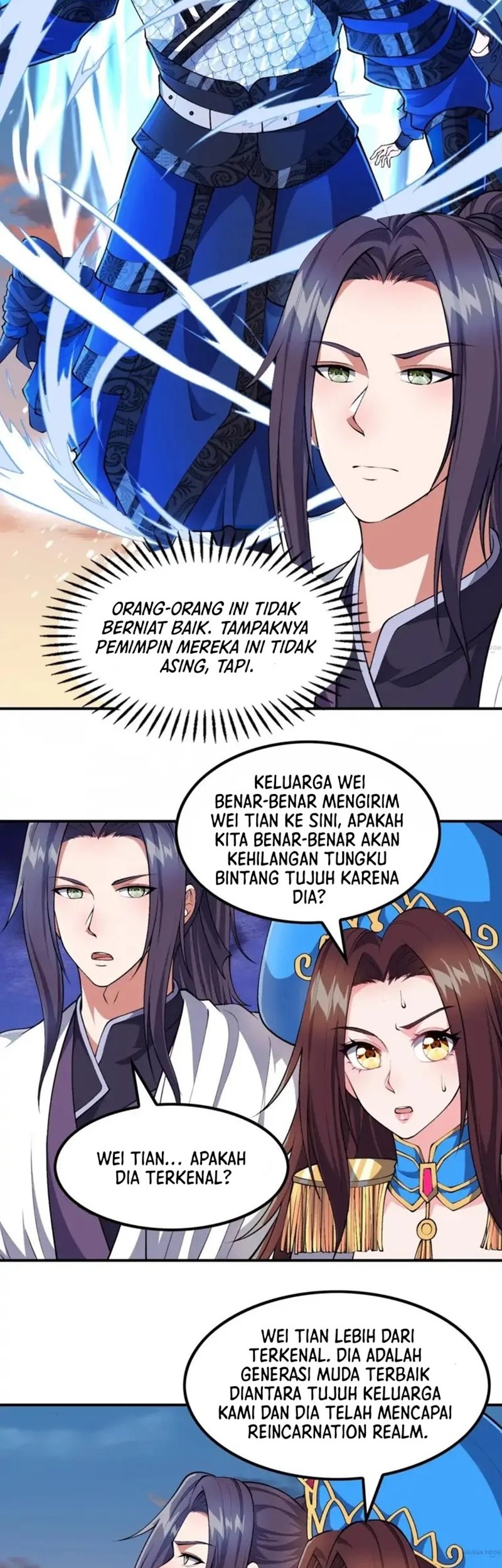 Useless First Son-In-Law chapter 183 halaman 8