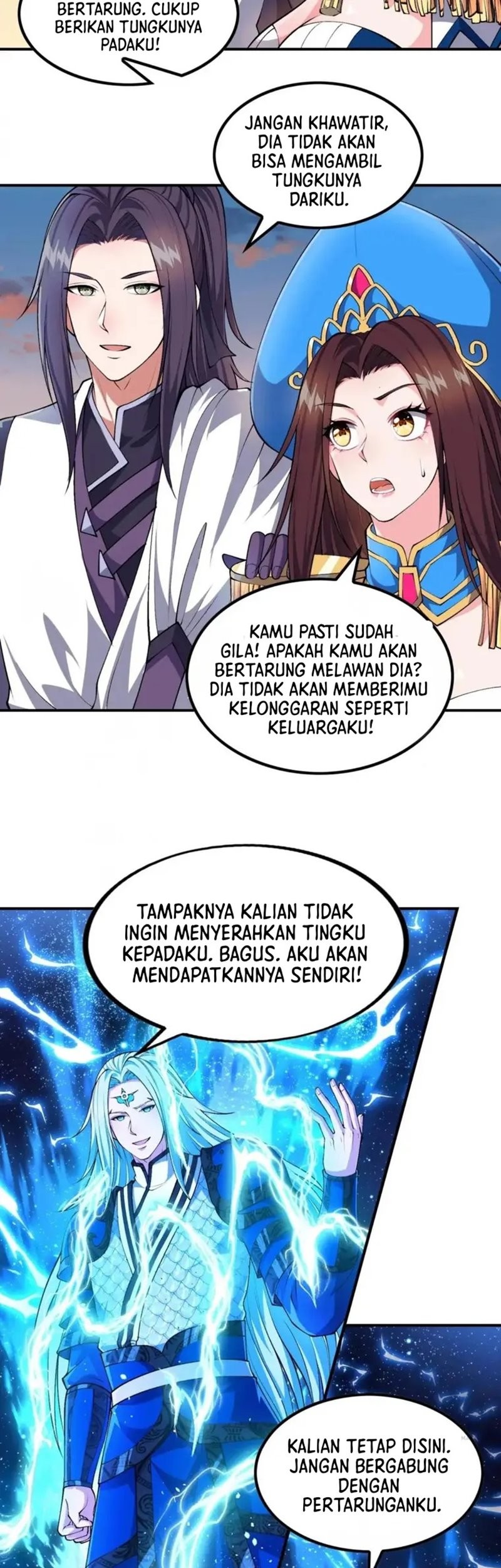 Useless First Son-In-Law chapter 183 halaman 10