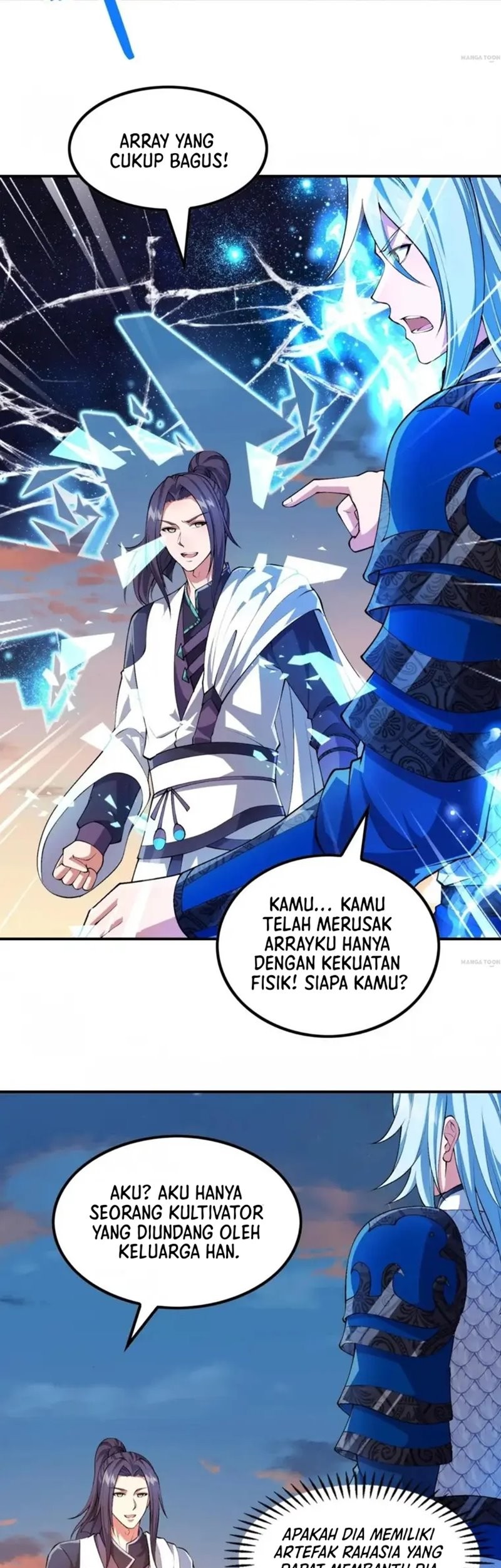 Useless First Son-In-Law chapter 183 halaman 16