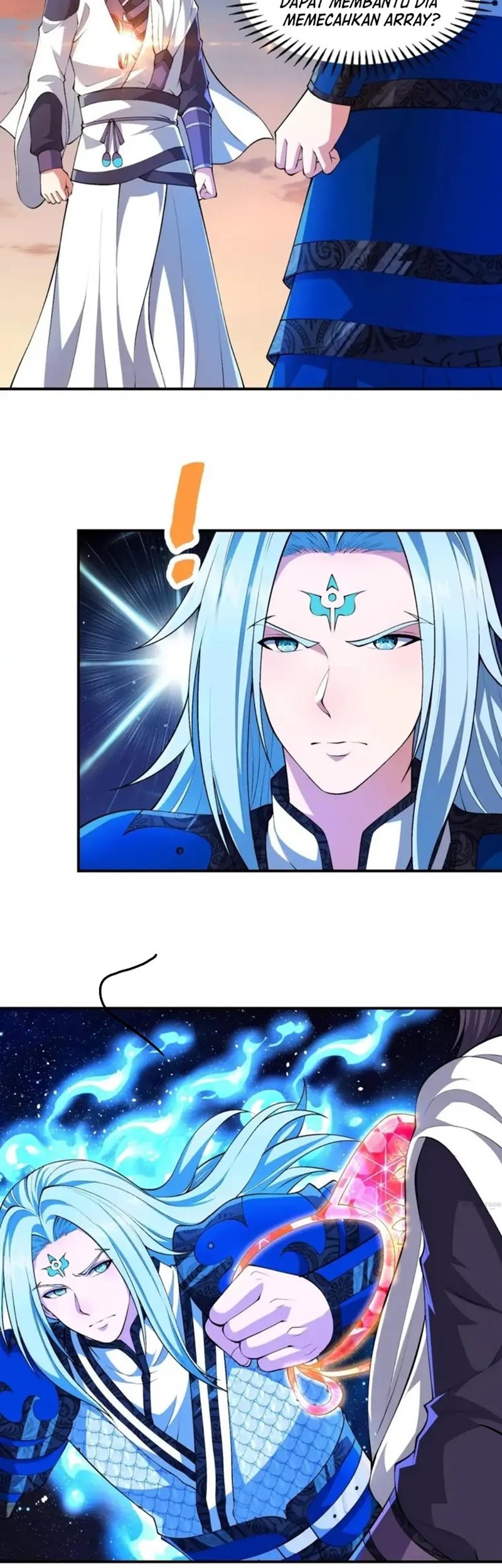 Useless First Son-In-Law chapter 183 halaman 17