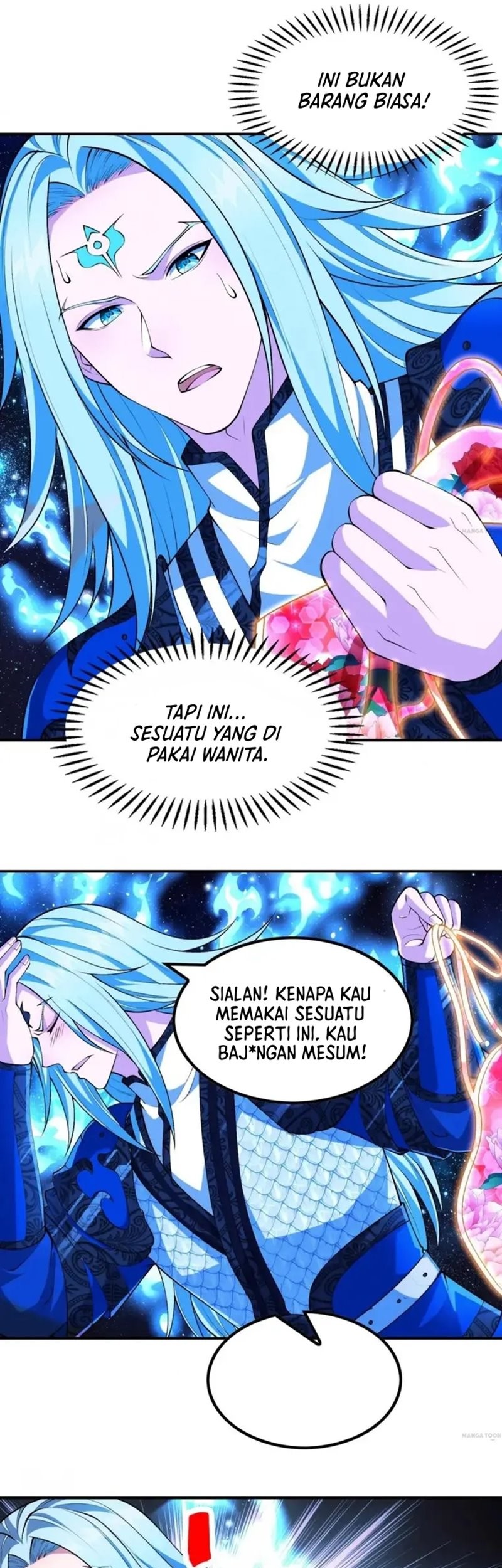 Useless First Son-In-Law chapter 183 halaman 18
