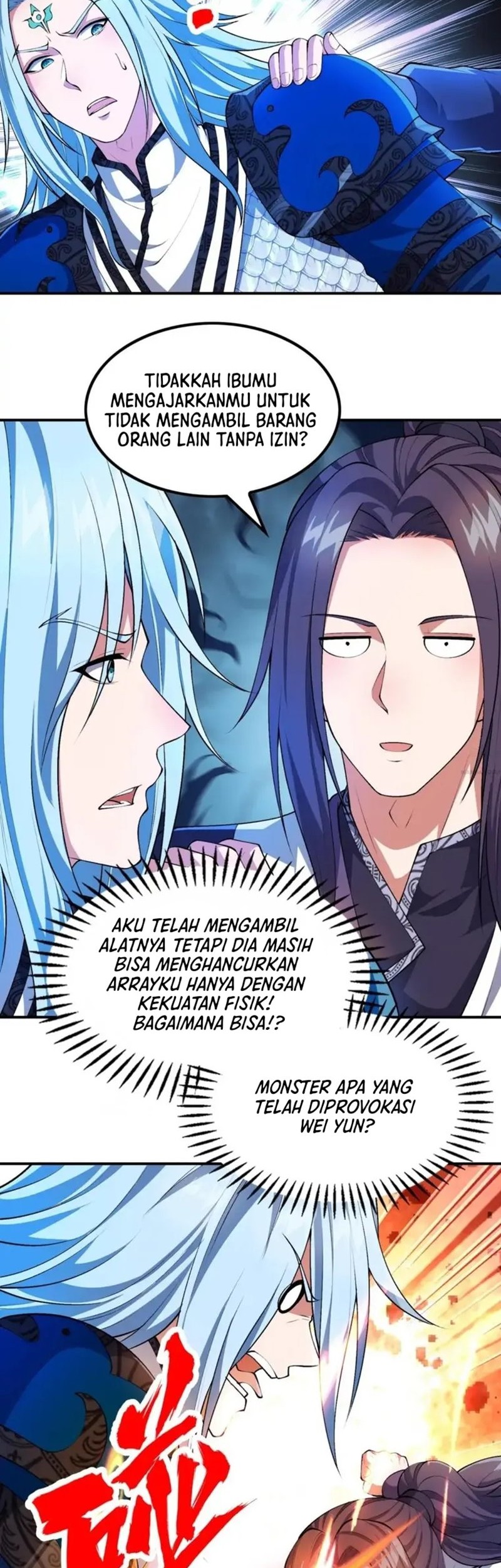 Useless First Son-In-Law chapter 183 halaman 19