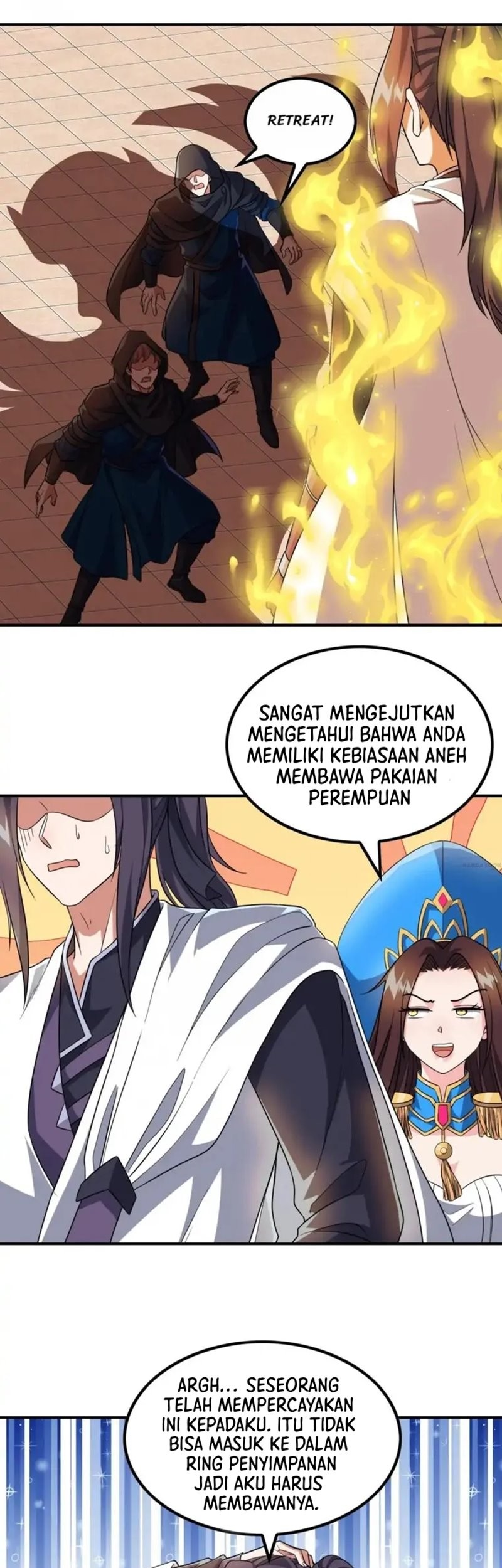 Useless First Son-In-Law chapter 183 halaman 24